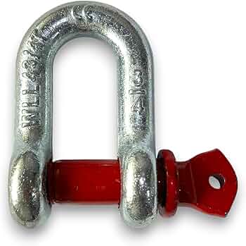 D Shackles