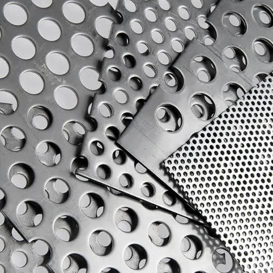 MS Perforated Sheets Stone Crusher