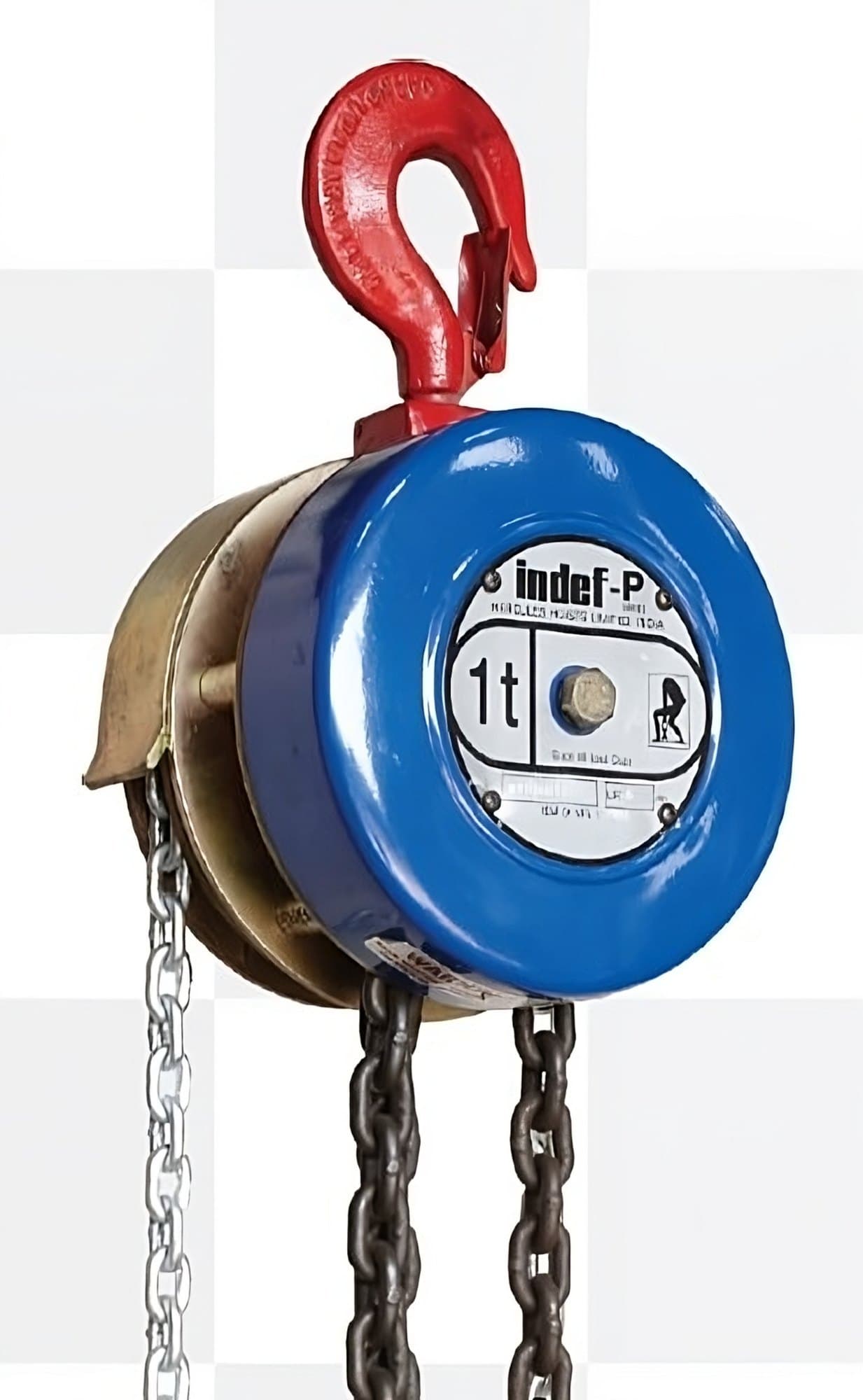 Indef Chain Pulley Block